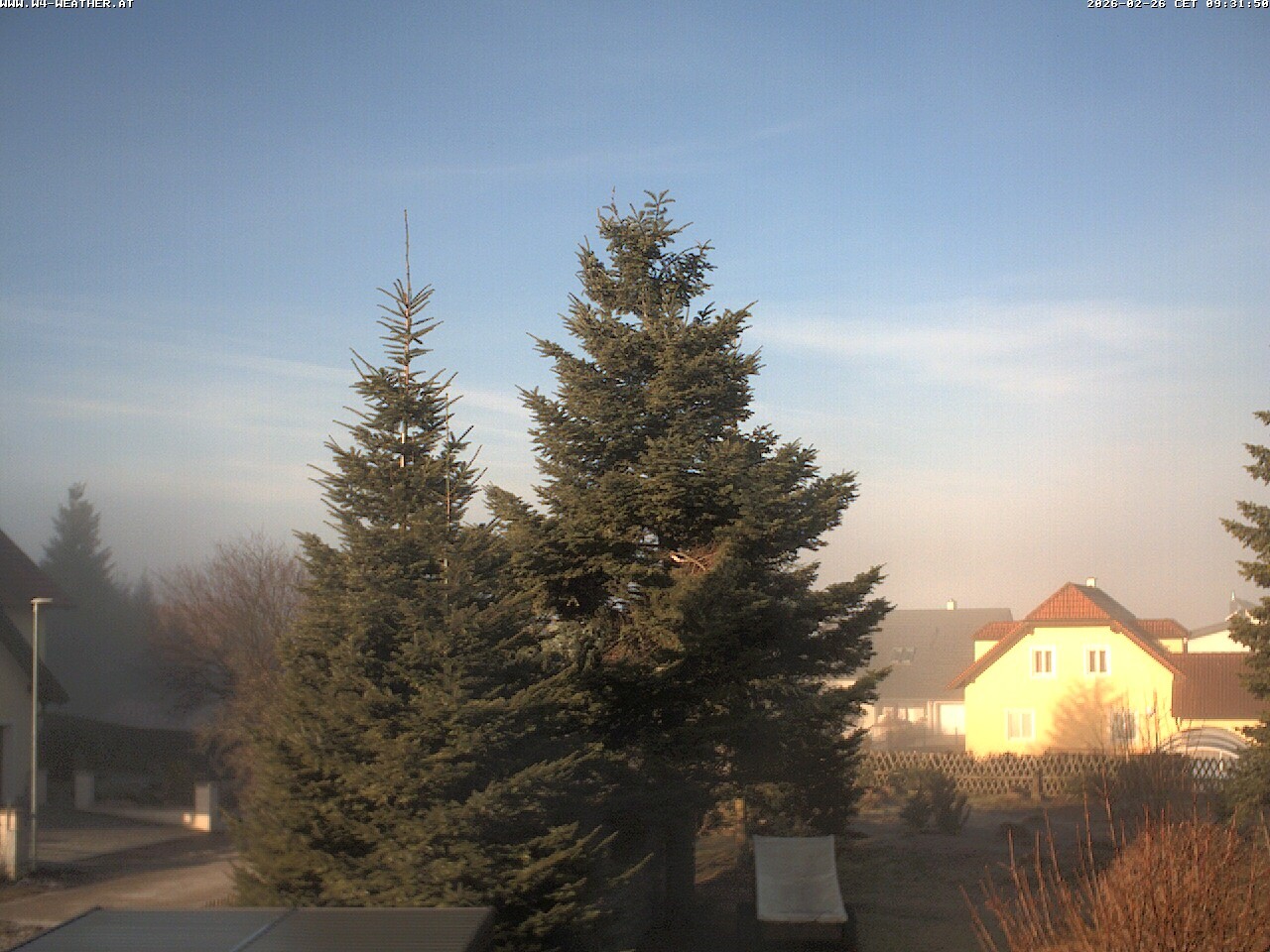 Archived image Webcam Gföhl - Waldviertel