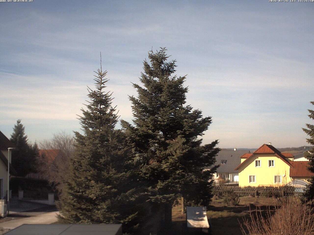 Archived image Webcam Gföhl - Waldviertel