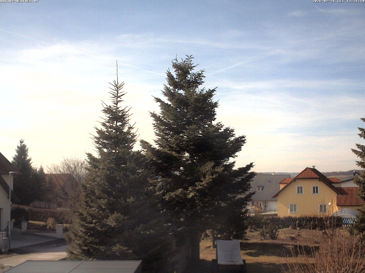 Archived image Webcam Gföhl - Waldviertel