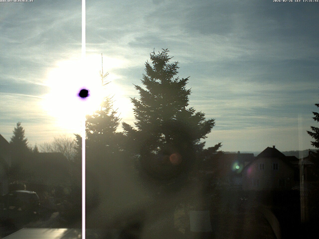 Archived image Webcam Gföhl - Waldviertel