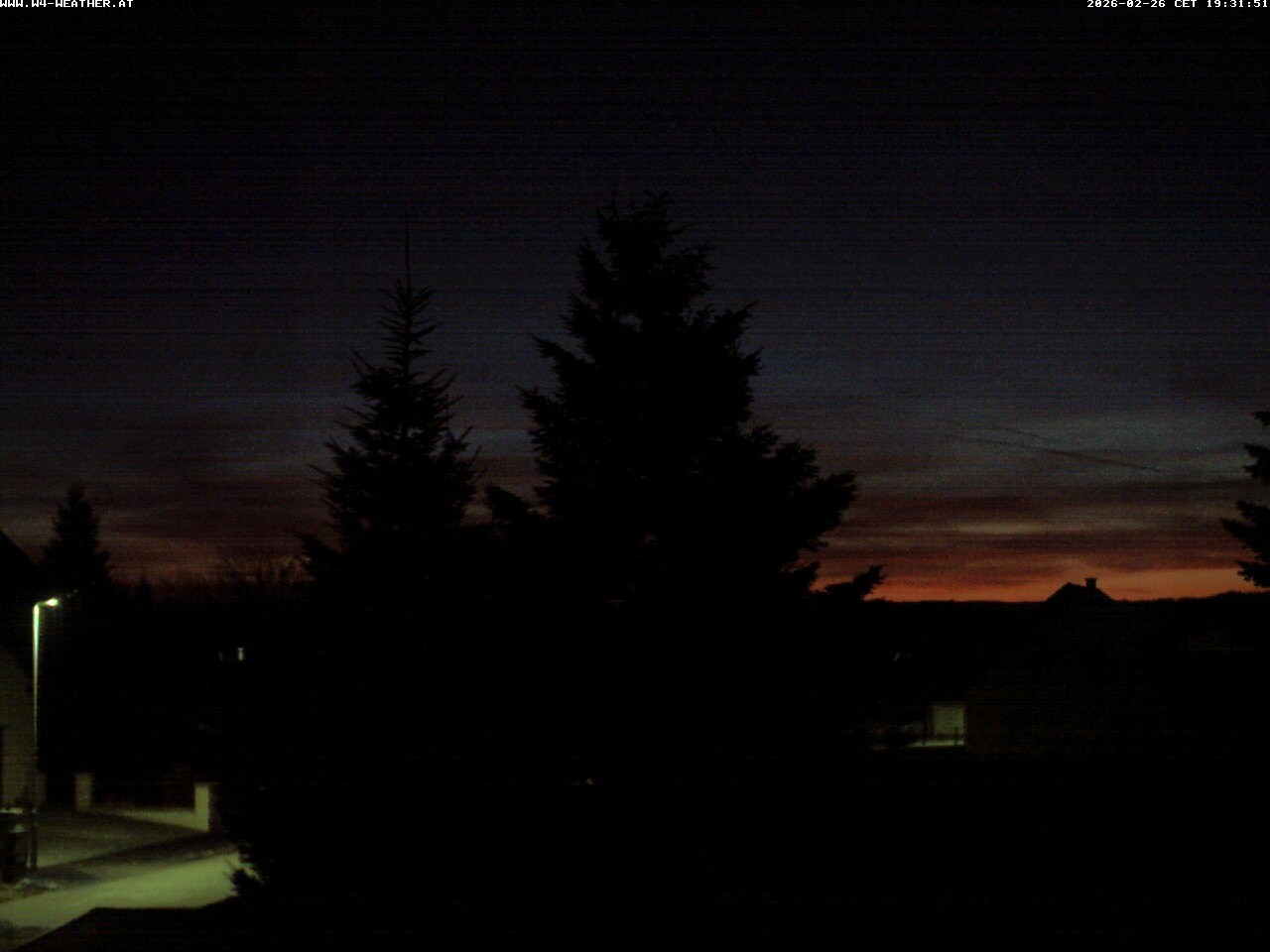 Archived image Webcam Gföhl - Waldviertel