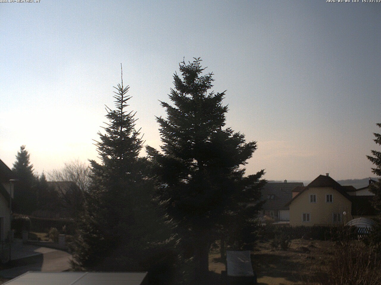 Archived image Webcam Gföhl - Waldviertel