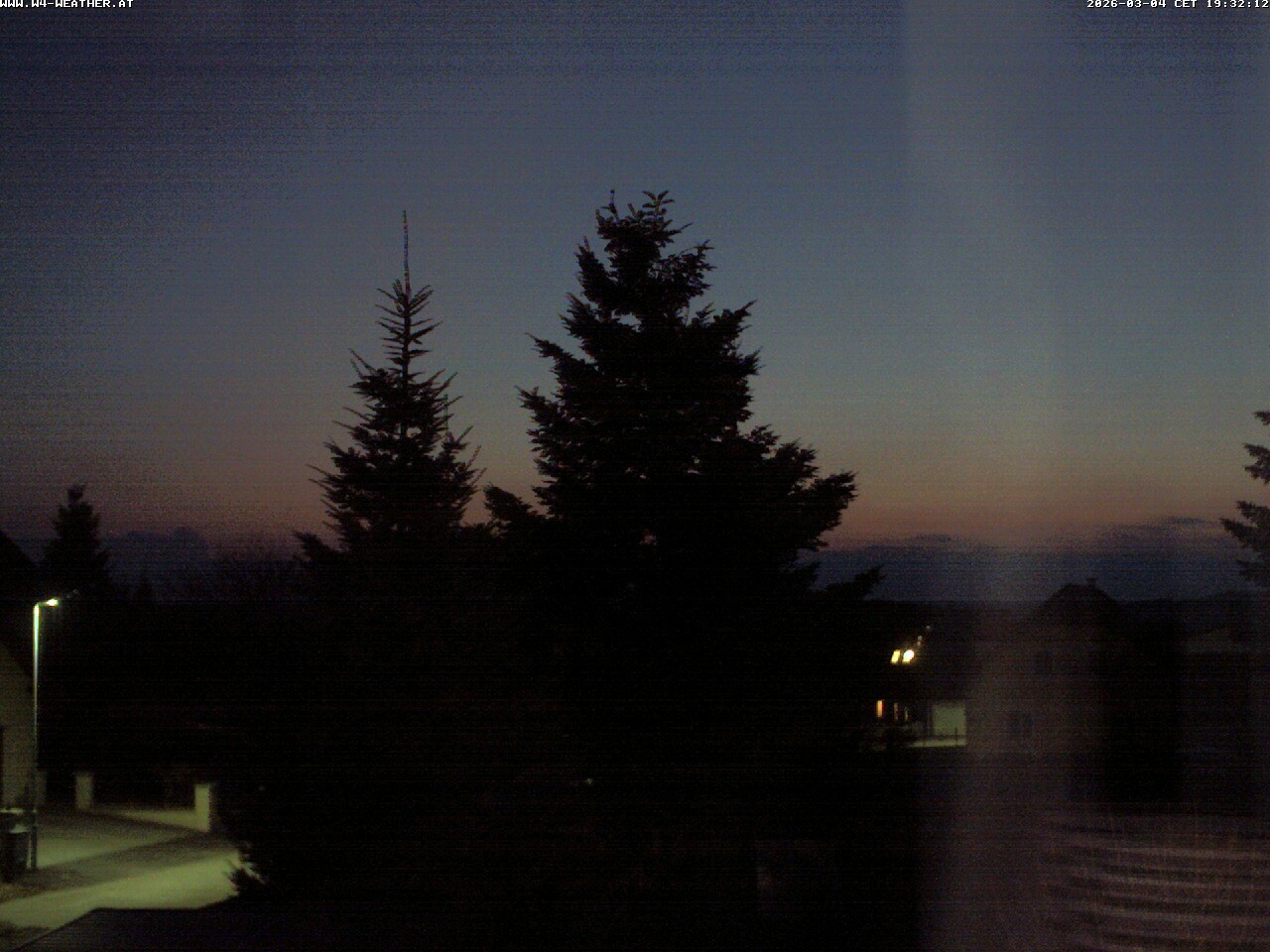 Archived image Webcam Gföhl - Waldviertel