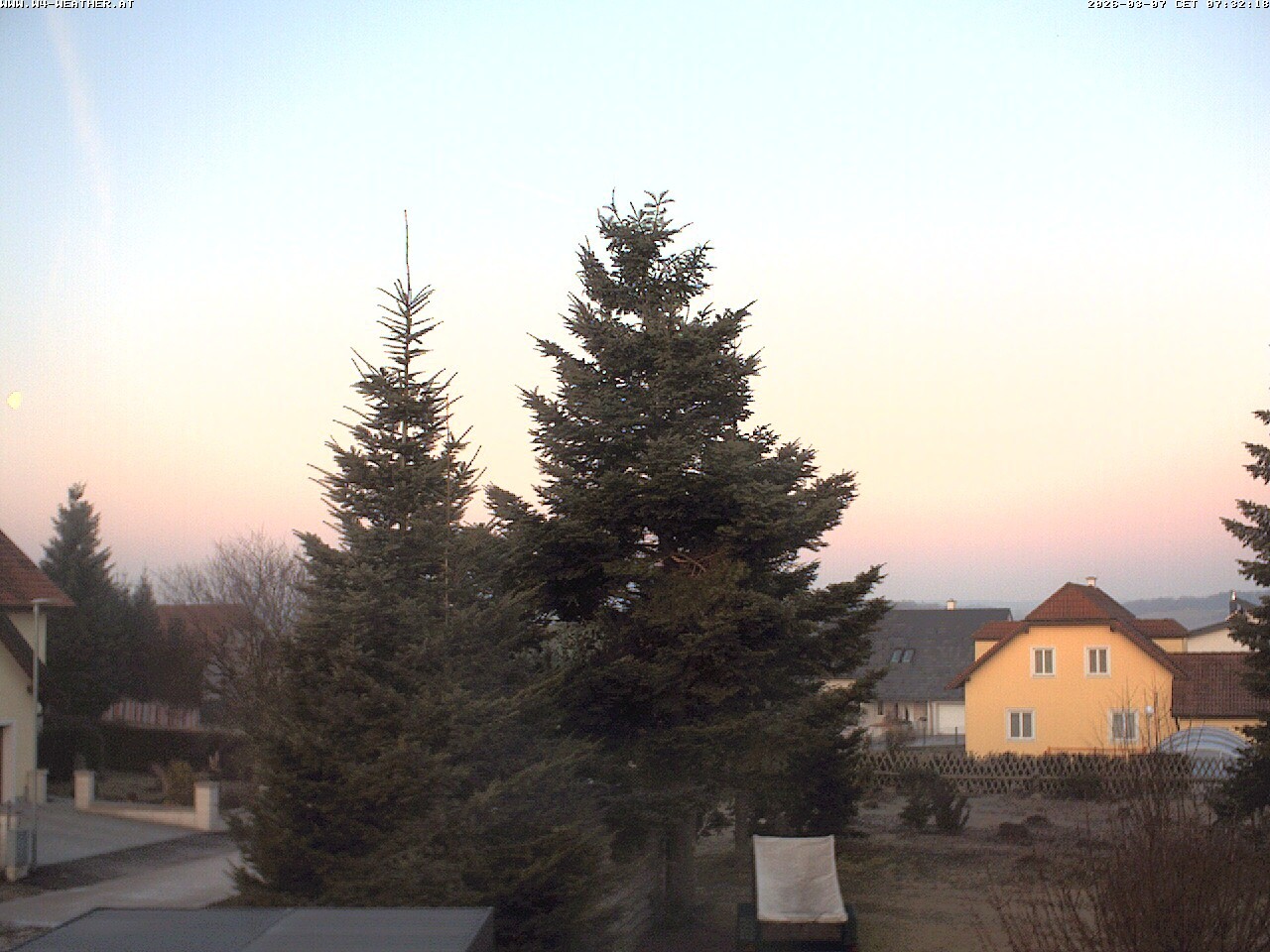 Archiv Foto Webcam Gföhl - Blick auf das Waldviertel