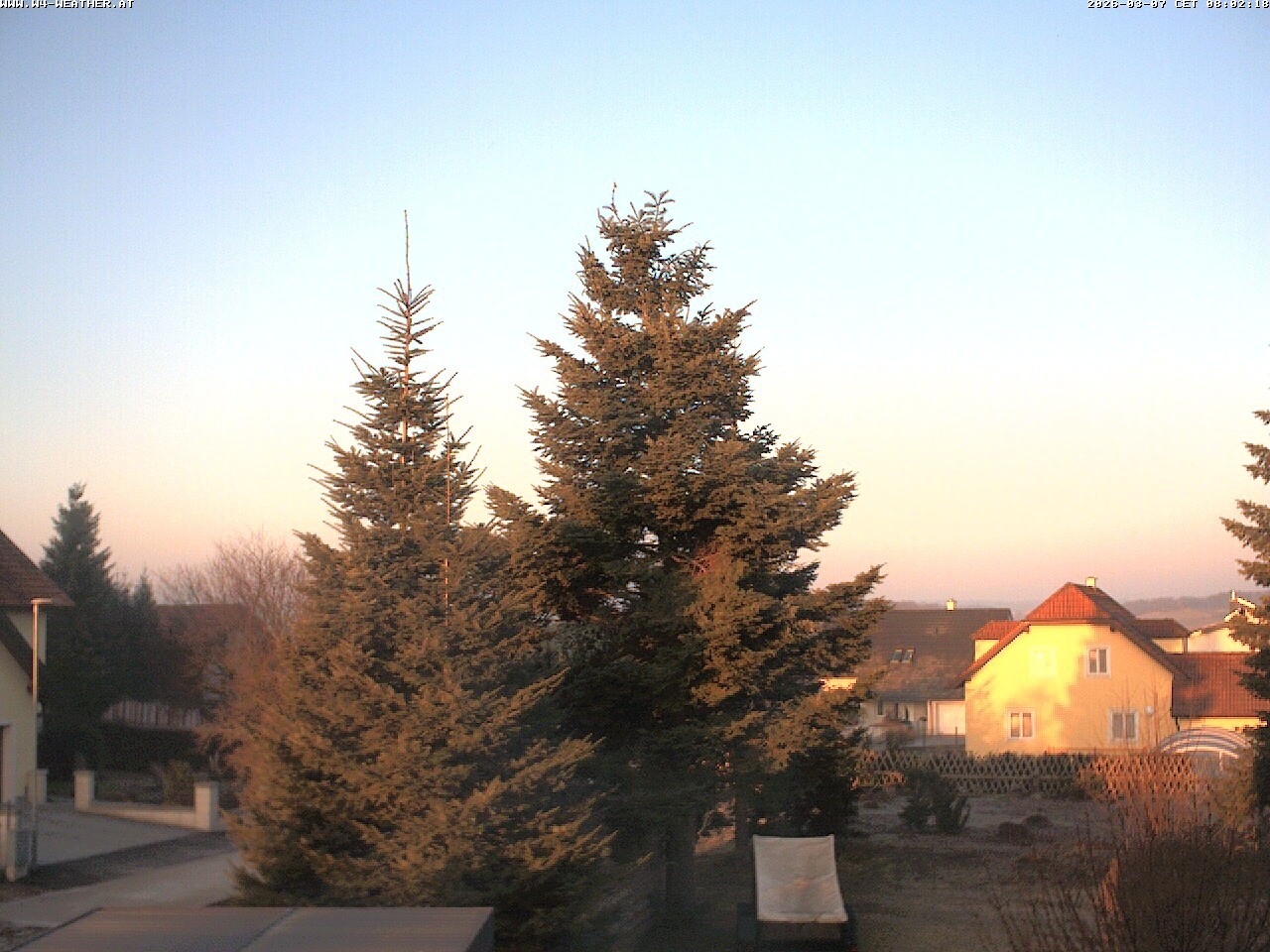 Archiv Foto Webcam Gföhl - Blick auf das Waldviertel