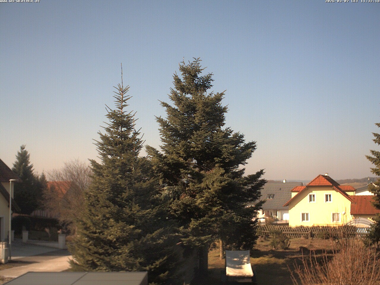 Archiv Foto Webcam Gföhl - Blick auf das Waldviertel