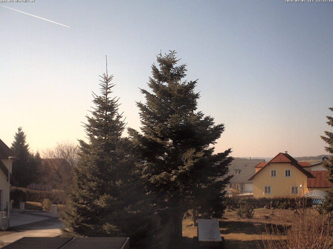 Archived image Webcam Gföhl - Waldviertel