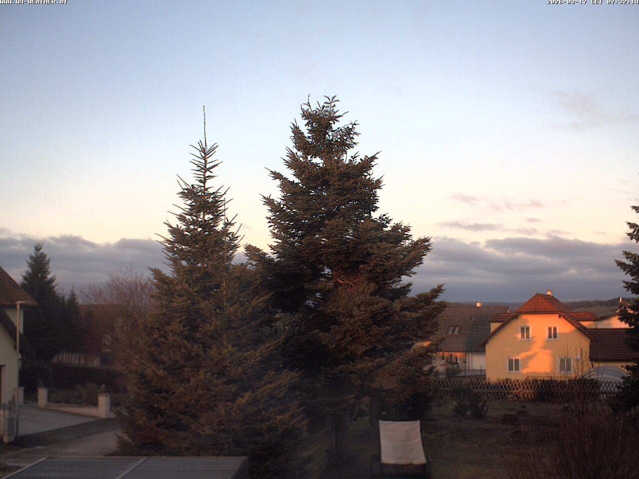 Archiv Foto Webcam Gföhl - Blick auf das Waldviertel