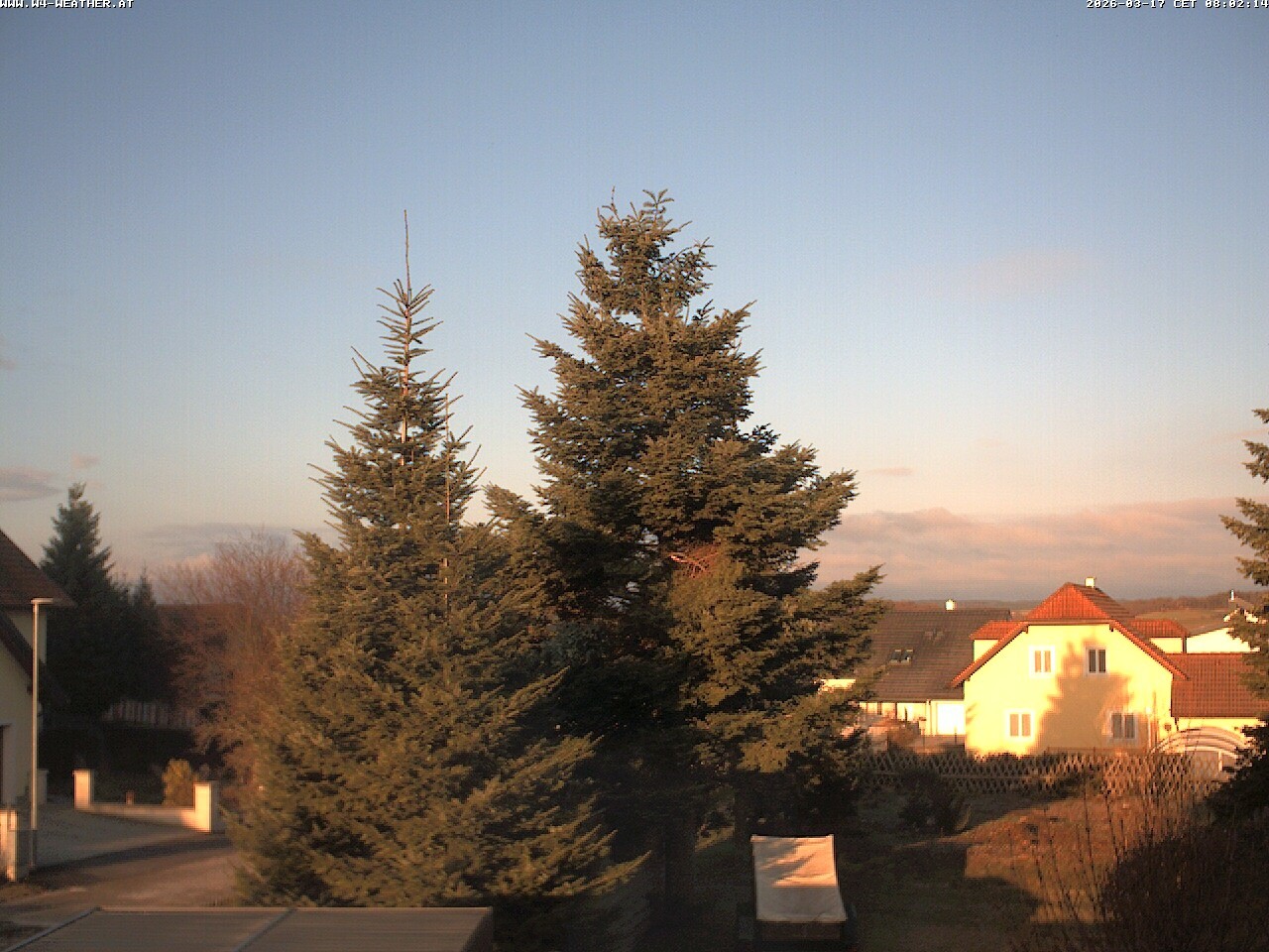 Archiv Foto Webcam Gföhl - Blick auf das Waldviertel