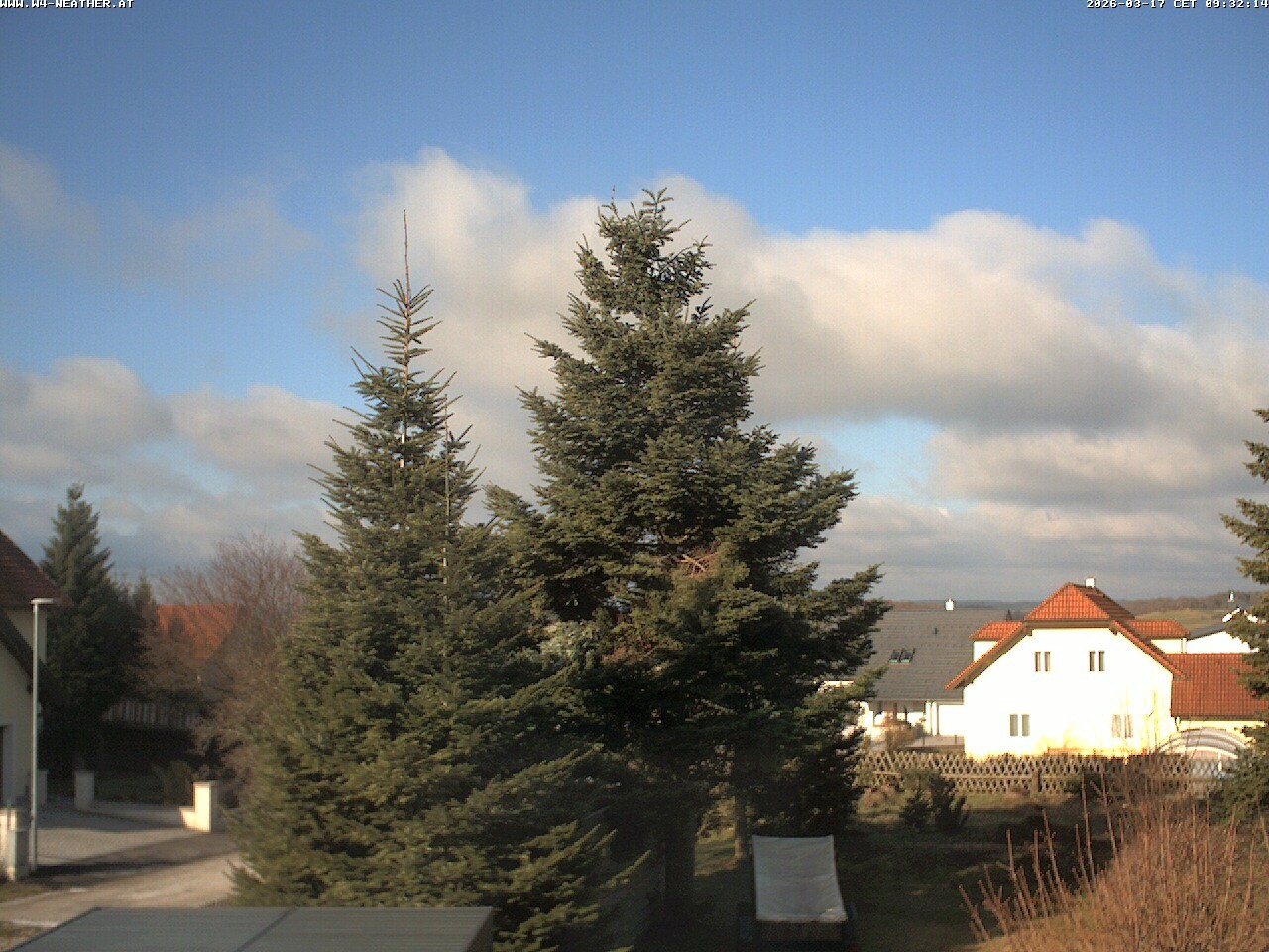 Archiv Foto Webcam Gföhl - Blick auf das Waldviertel