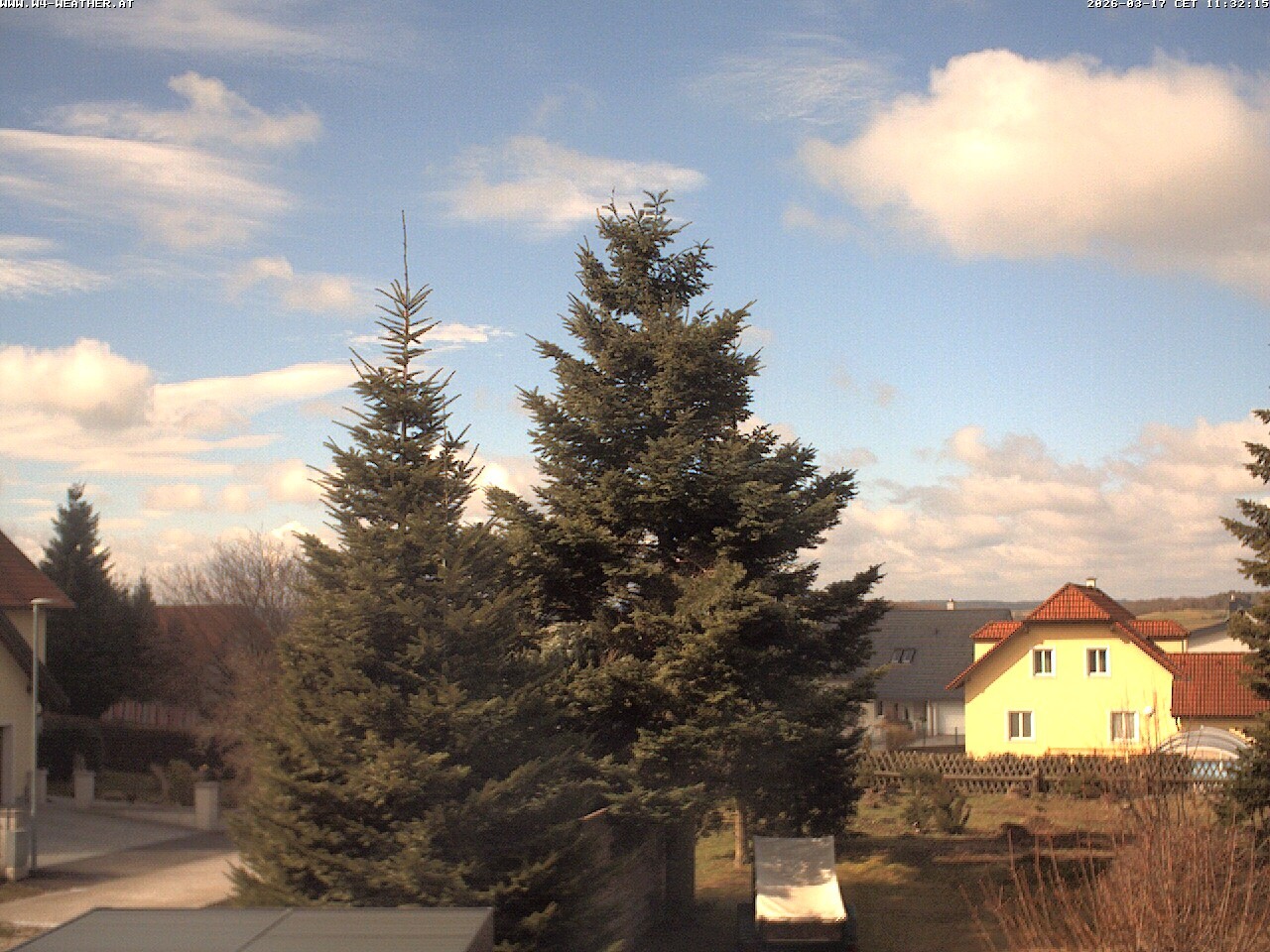 Archiv Foto Webcam Gföhl - Blick auf das Waldviertel
