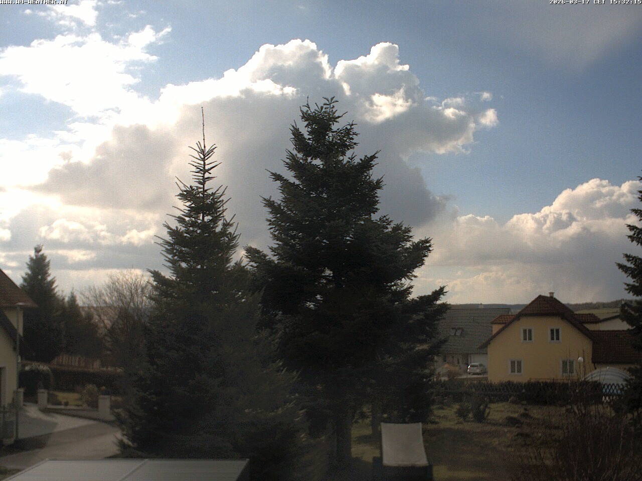 Archiv Foto Webcam Gföhl - Blick auf das Waldviertel