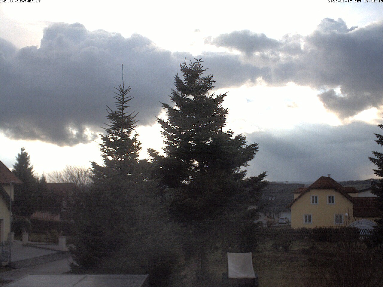 Archiv Foto Webcam Gföhl - Blick auf das Waldviertel