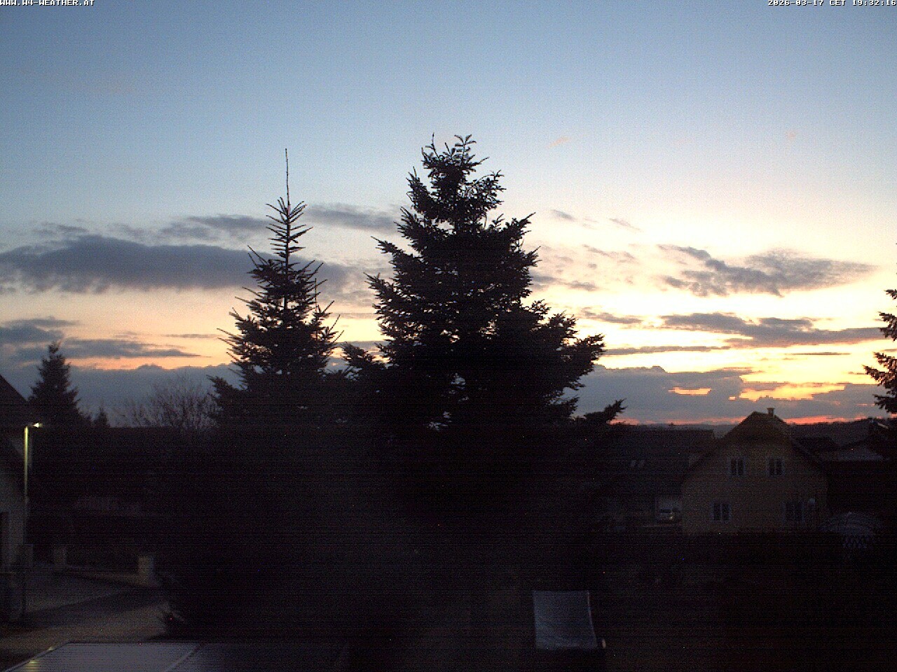 Archiv Foto Webcam Gföhl - Blick auf das Waldviertel