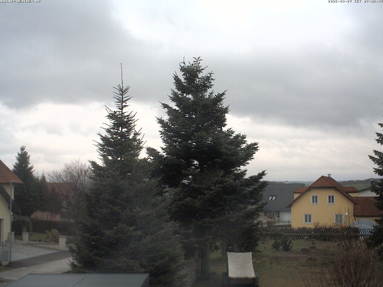 Archiv Foto Webcam Gföhl - Blick auf das Waldviertel