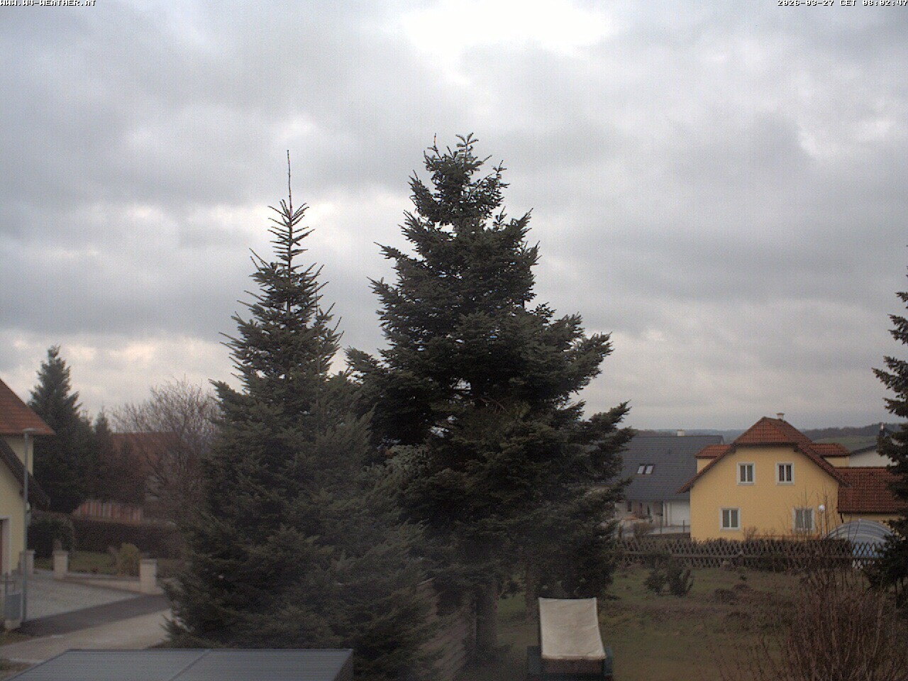 Archiv Foto Webcam Gföhl - Blick auf das Waldviertel
