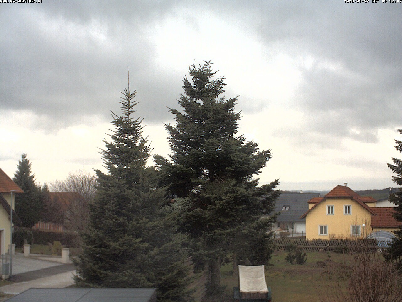 Archiv Foto Webcam Gföhl - Blick auf das Waldviertel