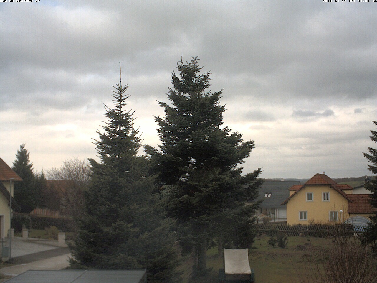 Archiv Foto Webcam Gföhl - Blick auf das Waldviertel