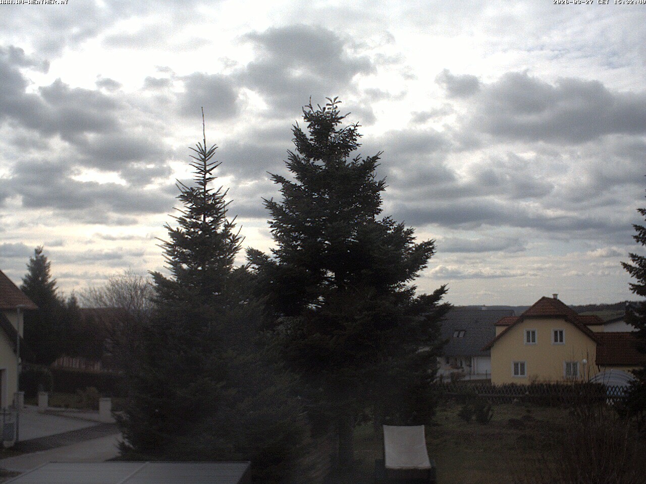 Archiv Foto Webcam Gföhl - Blick auf das Waldviertel