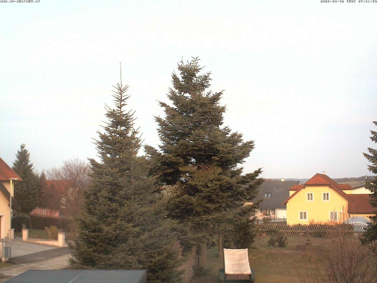 Archiv Foto Webcam Gföhl - Blick auf das Waldviertel