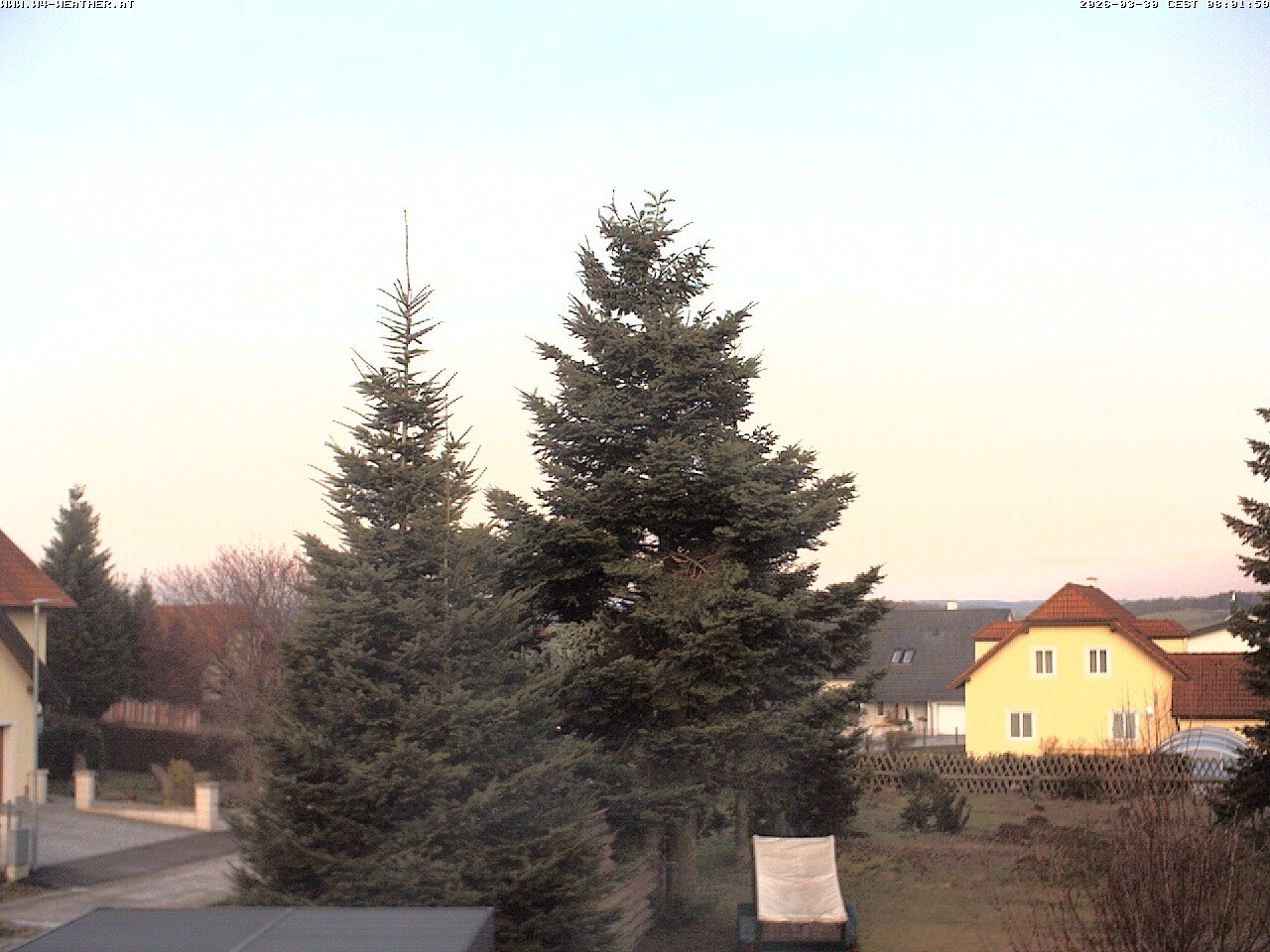 Archiv Foto Webcam Gföhl - Blick auf das Waldviertel