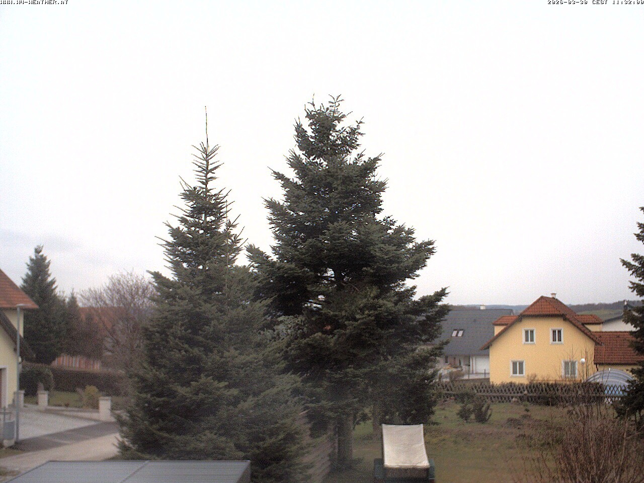 Archiv Foto Webcam Gföhl - Blick auf das Waldviertel