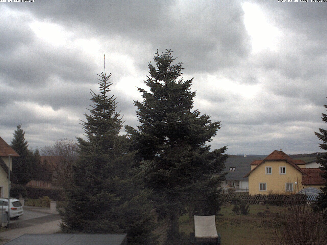 Archiv Foto Webcam Gföhl - Blick auf das Waldviertel