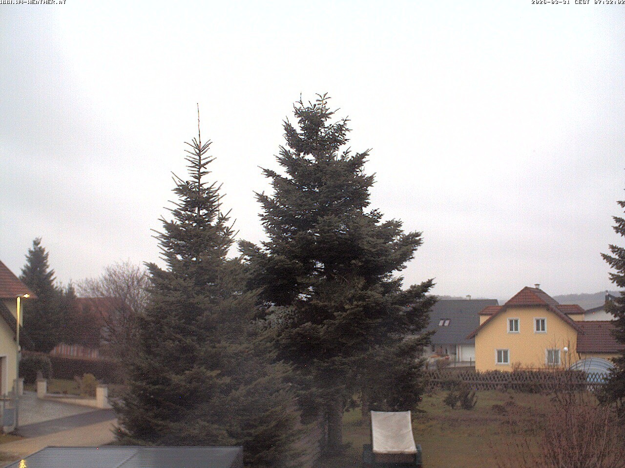 Archived image Webcam Gföhl - Waldviertel