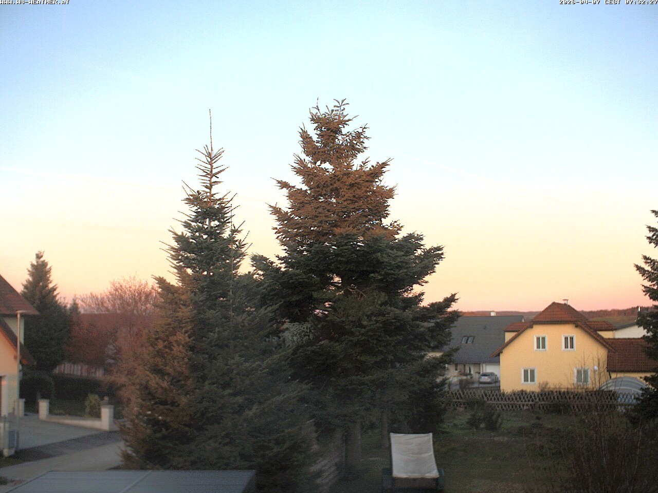 Archiv Foto Webcam Gföhl - Blick auf das Waldviertel