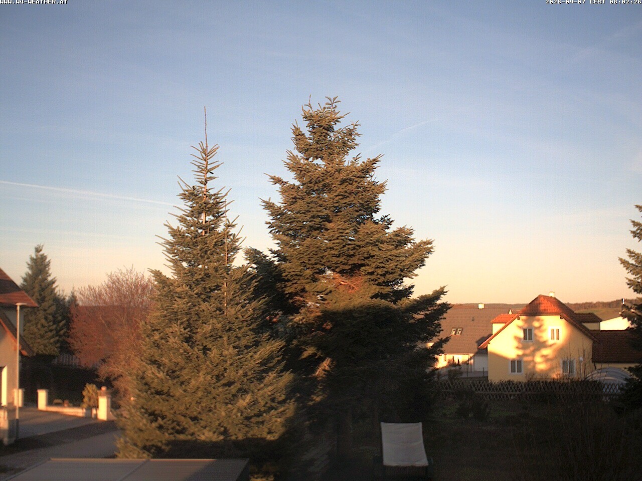 Archiv Foto Webcam Gföhl - Blick auf das Waldviertel