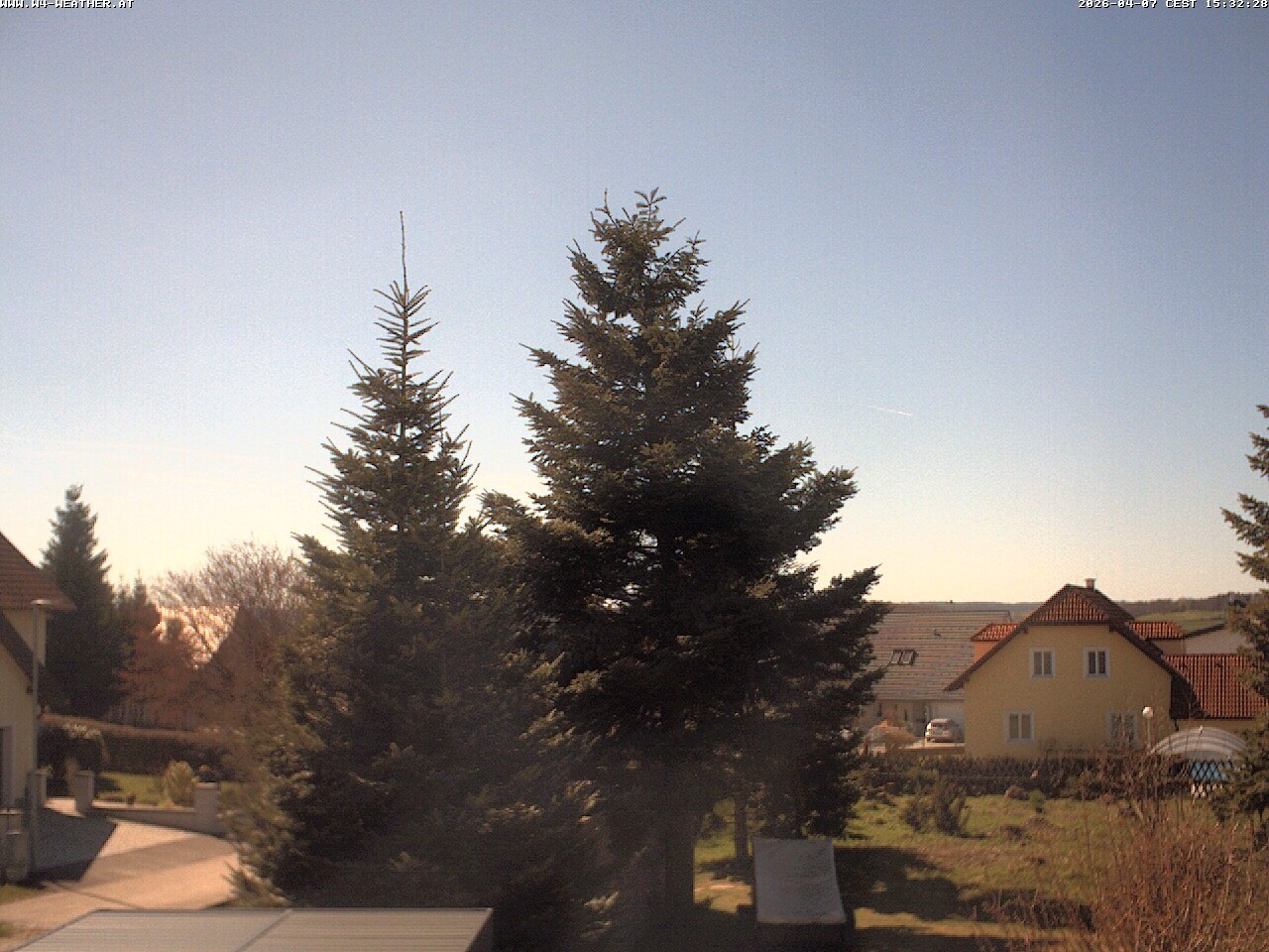 Archiv Foto Webcam Gföhl - Blick auf das Waldviertel