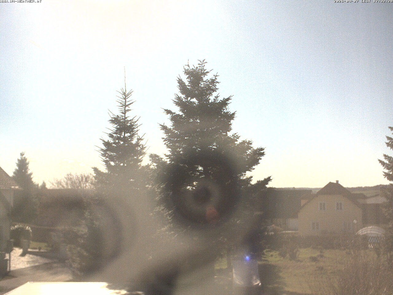 Archiv Foto Webcam Gföhl - Blick auf das Waldviertel