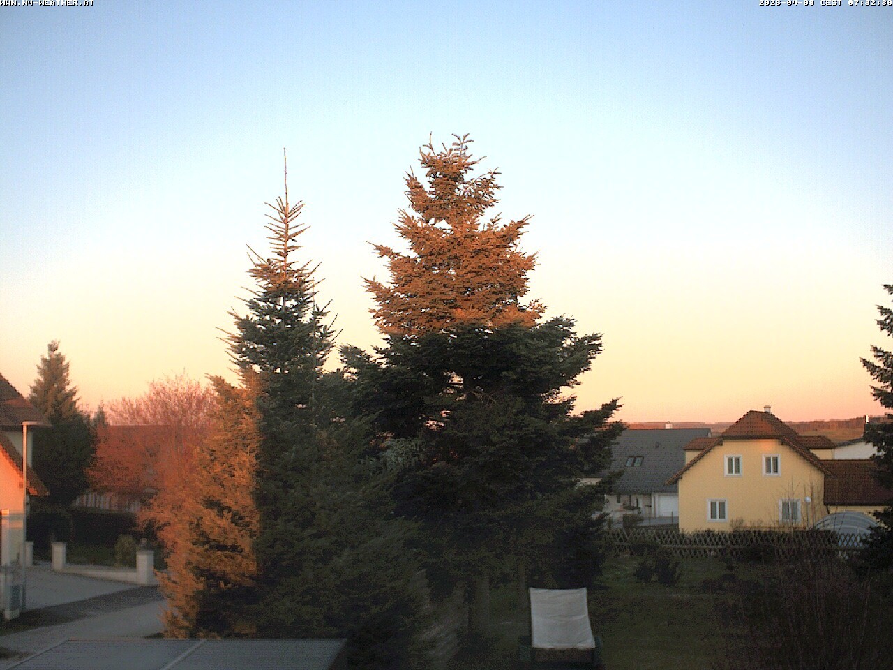 Archived image Webcam Gföhl - Waldviertel