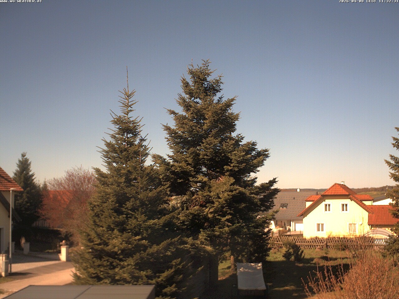 Archived image Webcam Gföhl - Waldviertel