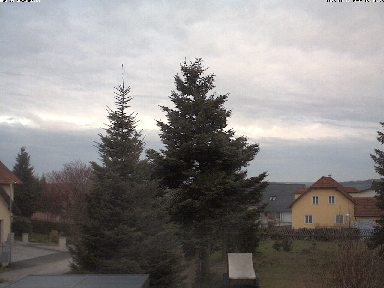 Archived image Webcam Gföhl - Waldviertel