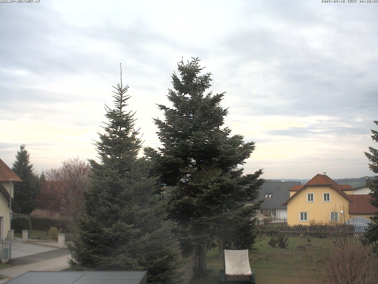 Archived image Webcam Gföhl - Waldviertel