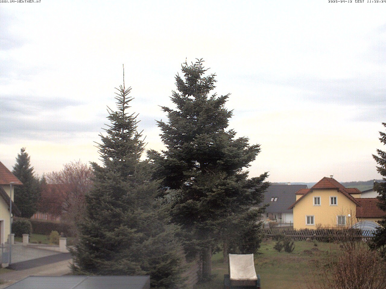 Archived image Webcam Gföhl - Waldviertel