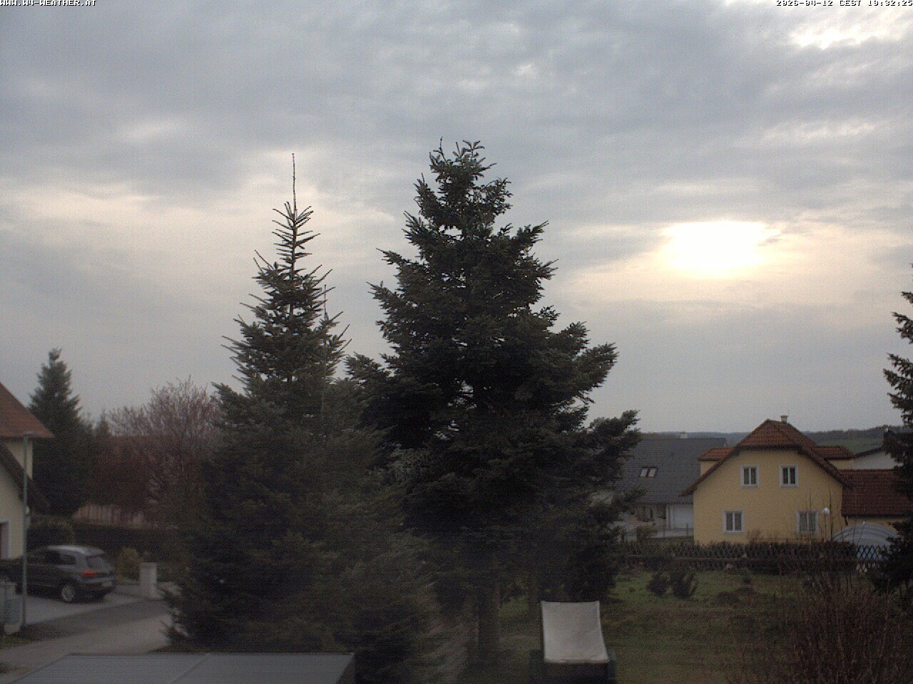 Archived image Webcam Gföhl - Waldviertel