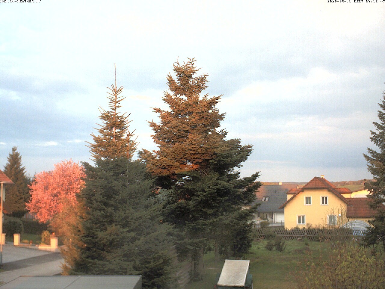 Archiv Foto Webcam Gföhl - Blick auf das Waldviertel