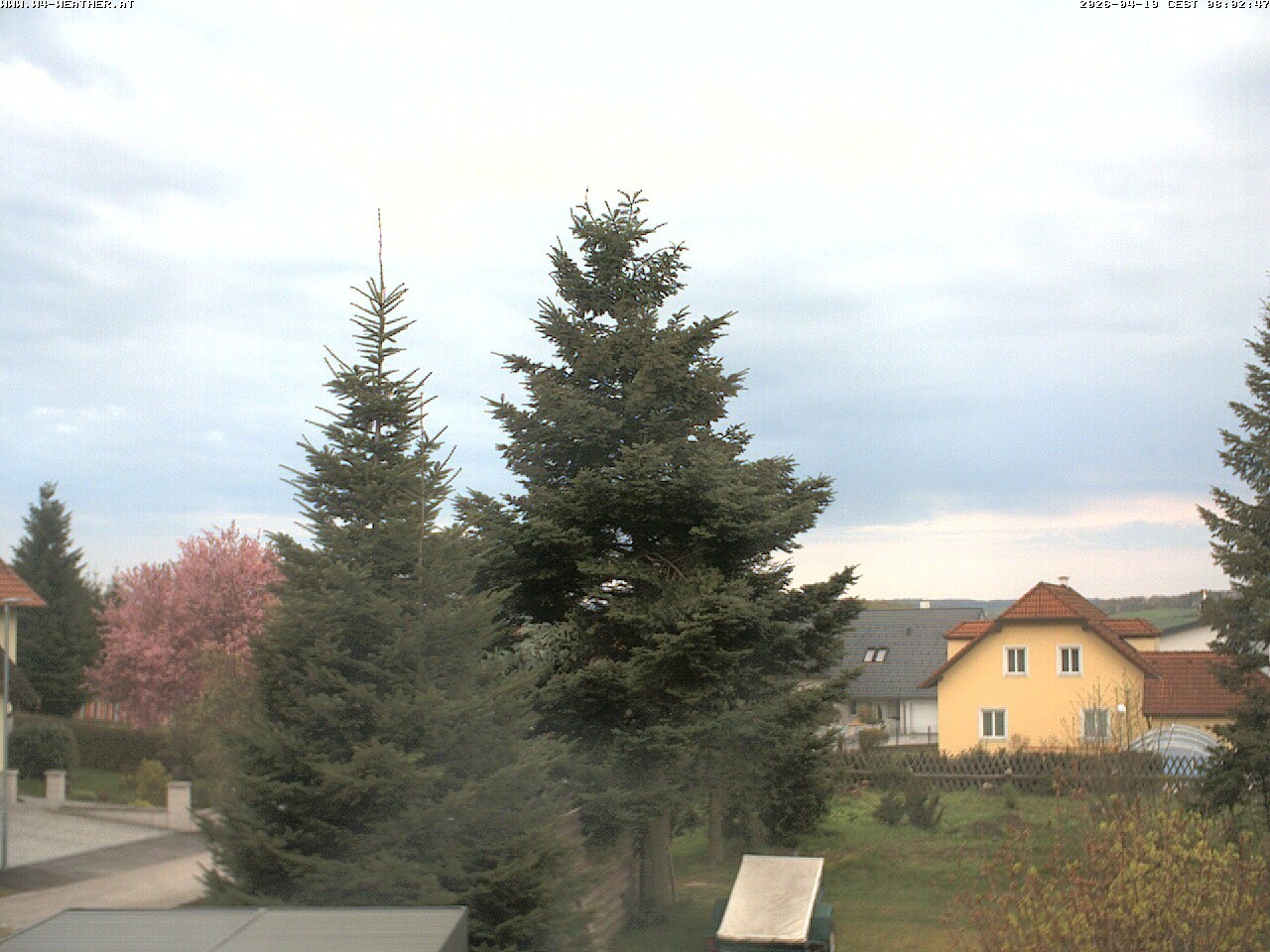 Archiv Foto Webcam Gföhl - Blick auf das Waldviertel