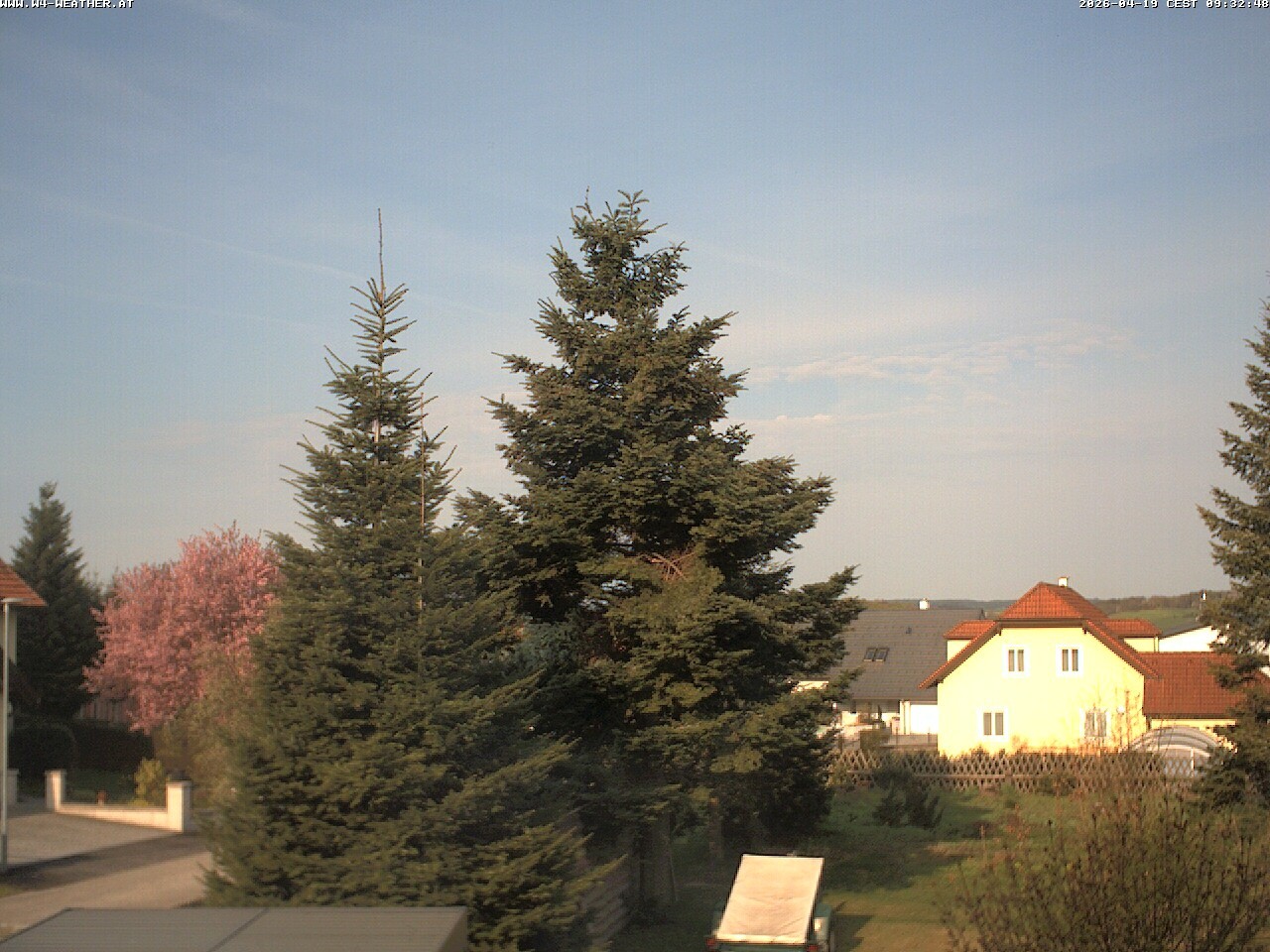 Archiv Foto Webcam Gföhl - Blick auf das Waldviertel