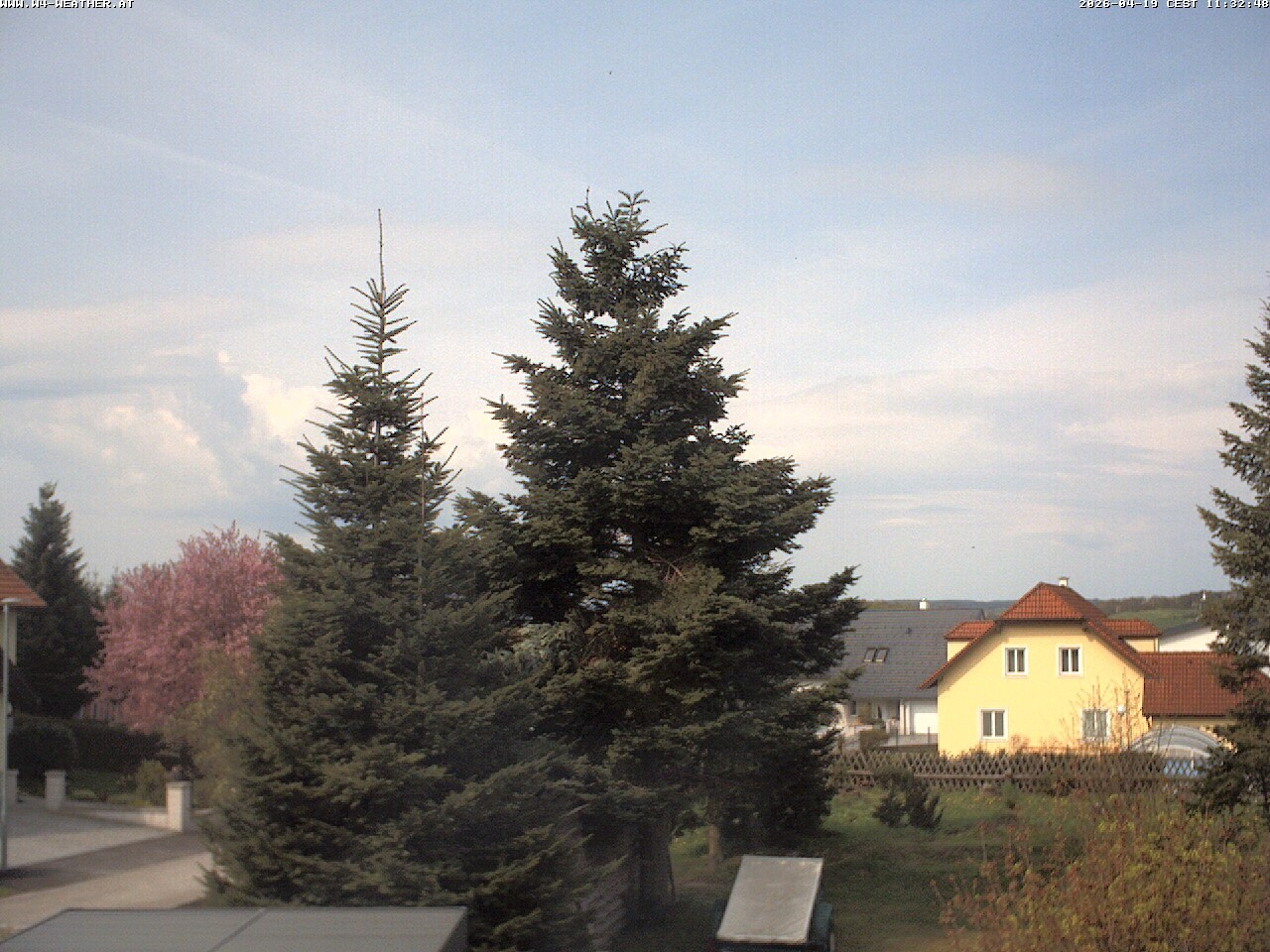 Archiv Foto Webcam Gföhl - Blick auf das Waldviertel