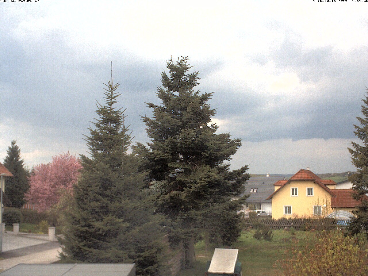 Archiv Foto Webcam Gföhl - Blick auf das Waldviertel