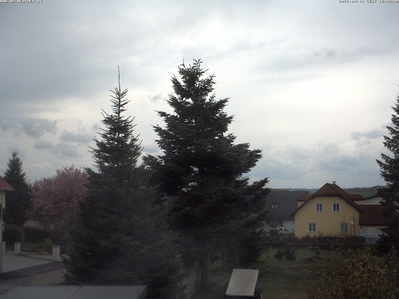 Archiv Foto Webcam Gföhl - Blick auf das Waldviertel