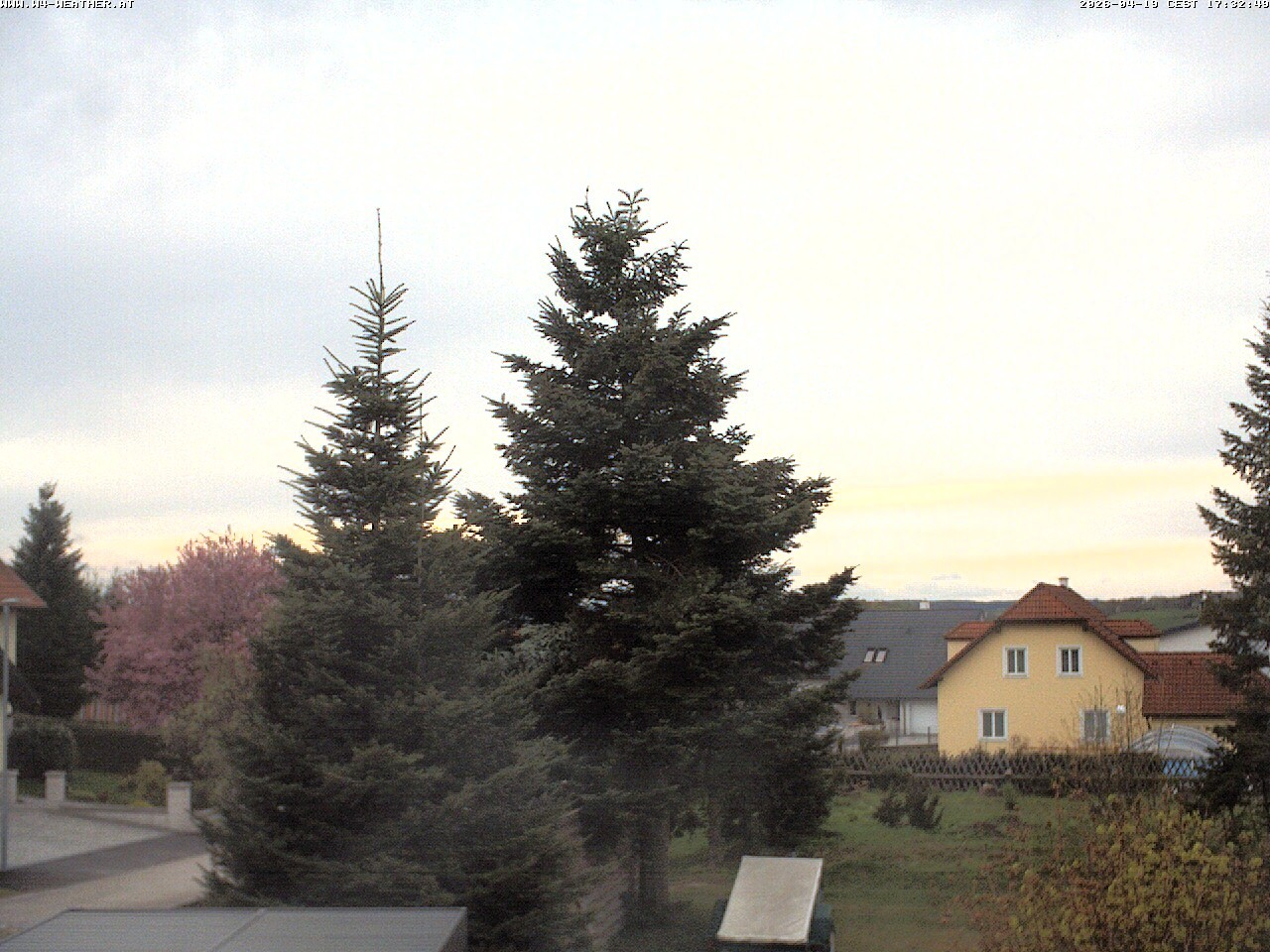 Archiv Foto Webcam Gföhl - Blick auf das Waldviertel