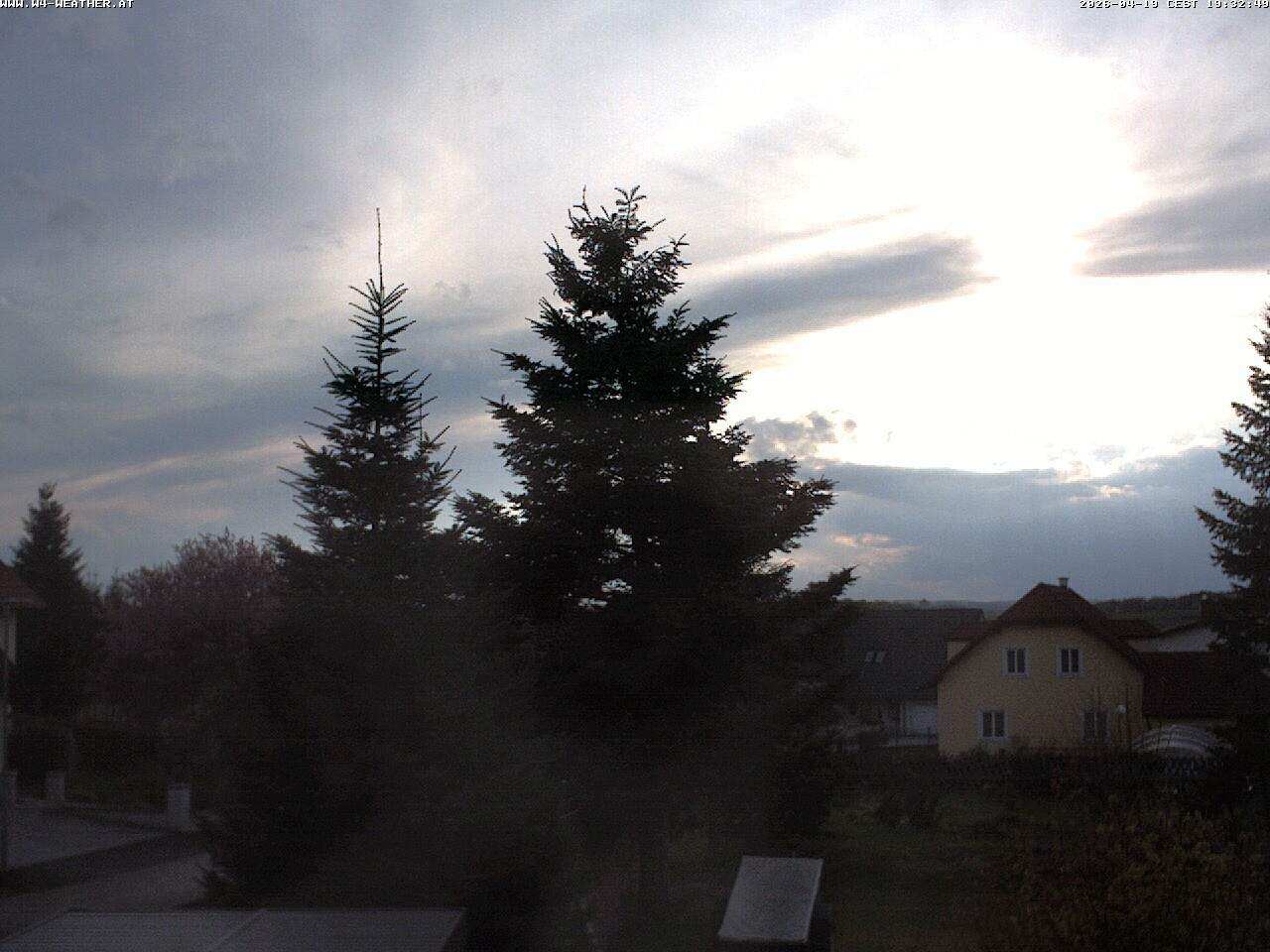 Archiv Foto Webcam Gföhl - Blick auf das Waldviertel