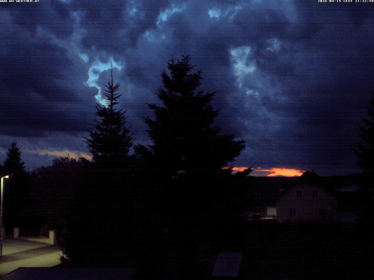 Archiv Foto Webcam Gföhl - Blick auf das Waldviertel