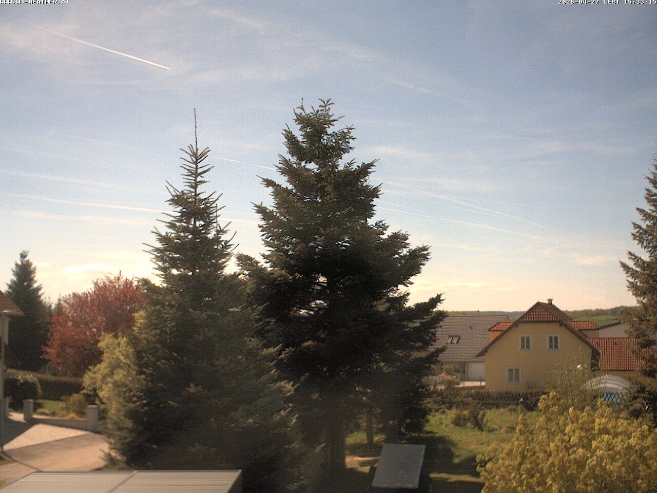 Archiv Foto Webcam Gföhl - Blick auf das Waldviertel