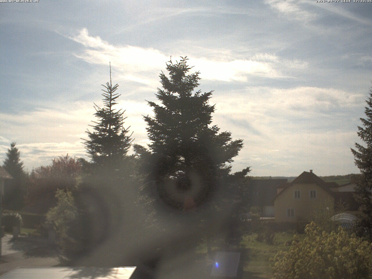 Archiv Foto Webcam Gföhl - Blick auf das Waldviertel