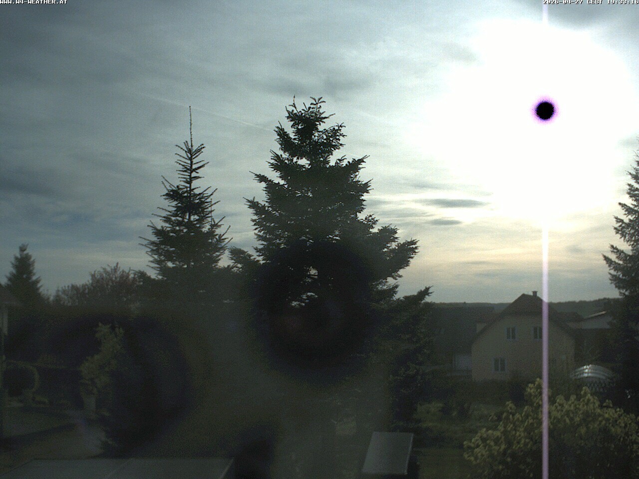 Archiv Foto Webcam Gföhl - Blick auf das Waldviertel